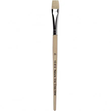 Nature Line Penslar, L: 19 cm, B: 11 mm, platt, 12 st./12 förp.